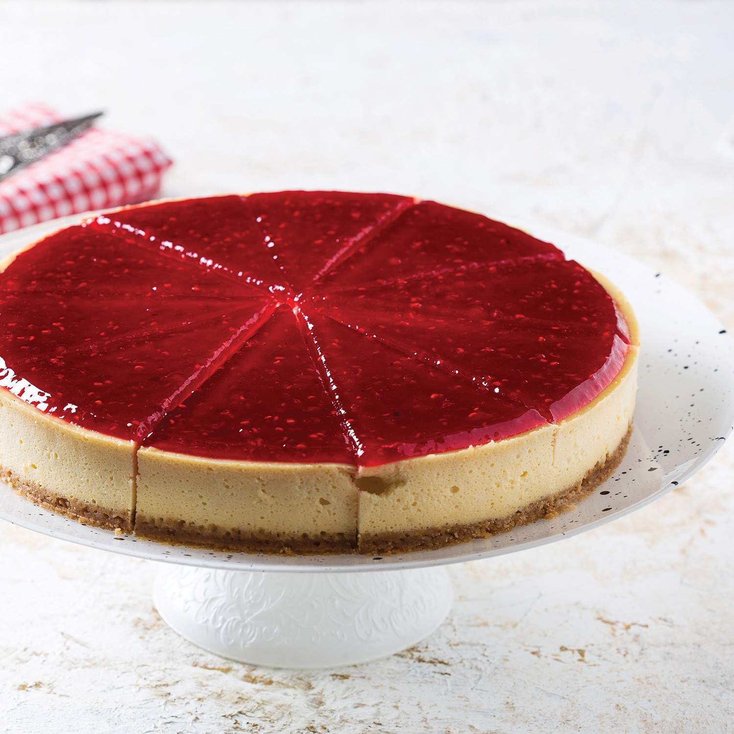 Raspberry Cheesecake