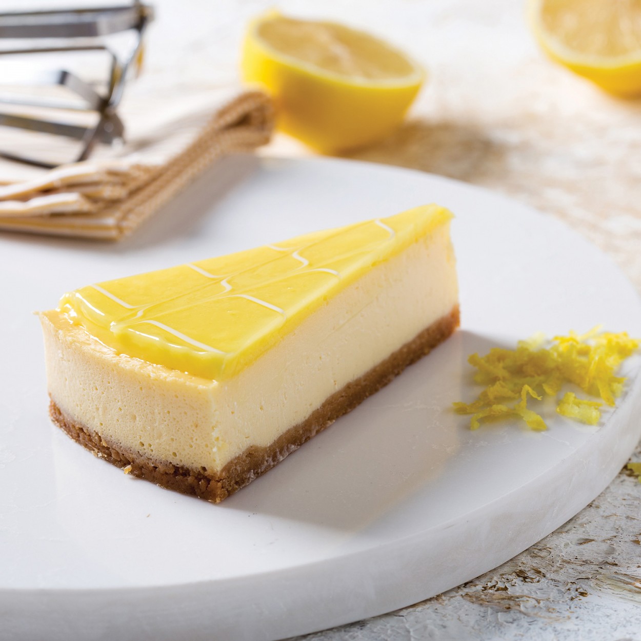 Lemon Cheesecake 0