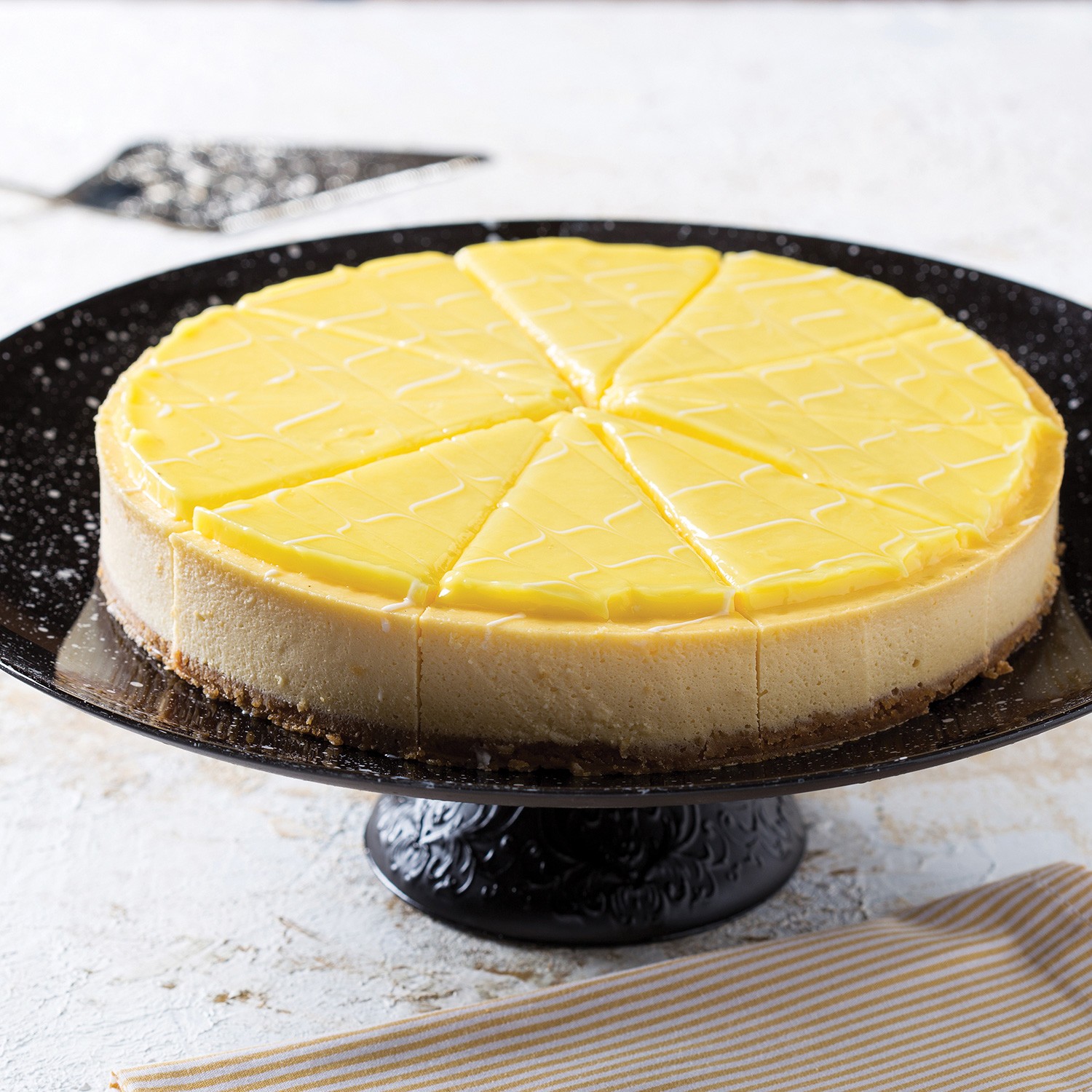 Lemon Cheesecake