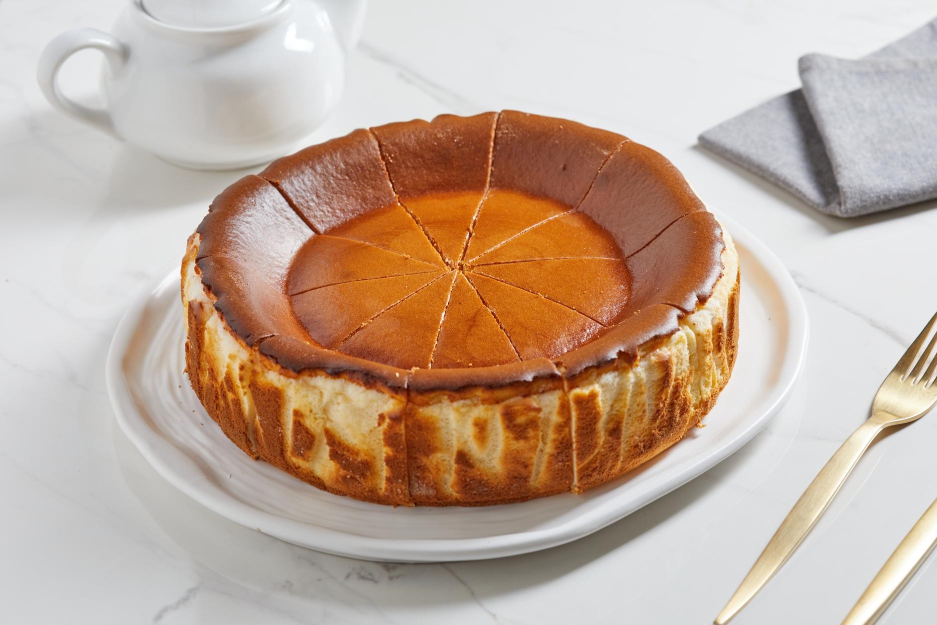 San Sebastian Cheesecake